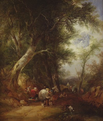 Unknown Image by William Snr. Shayer